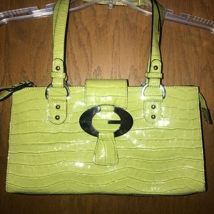 Guess Lime Green Purse
